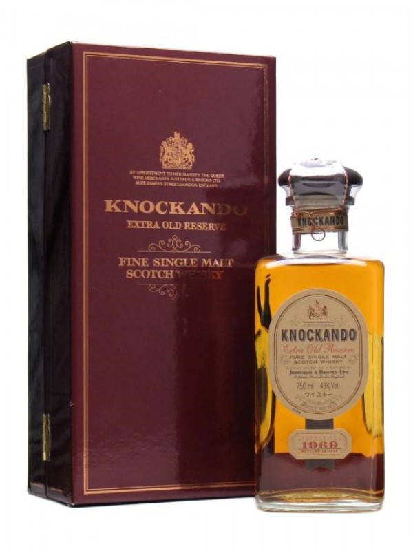 Knockando 1969 Extra Old Reserve