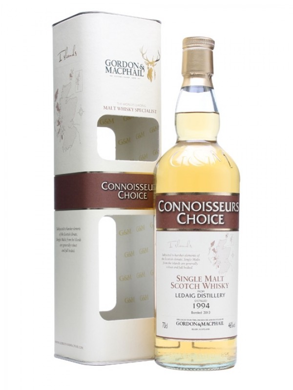 Ledaig 1994 Connoisseurs Choice Gordon & Macphail