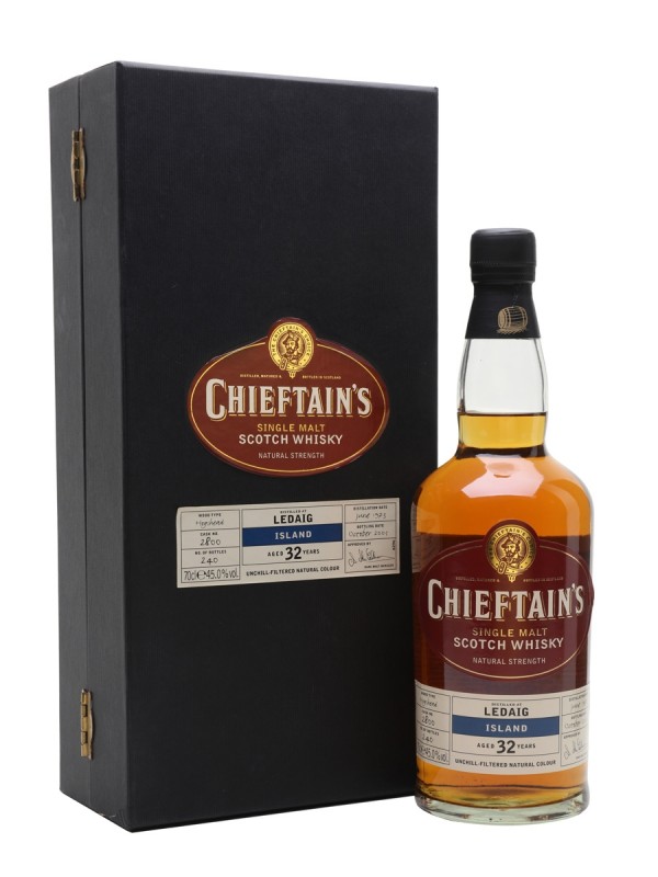 Ledaig 1973 32 Year Old Ian Macleod Chieftain
