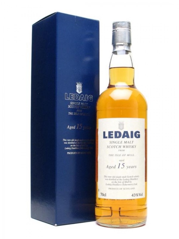 Ledaig 15 Year Old