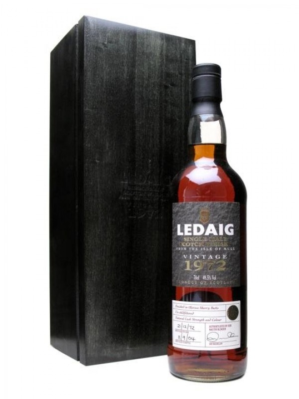 Ledaig 1972 32 Year Old