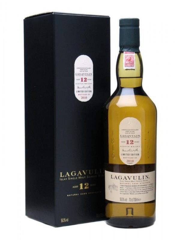Lagavulin 12 Year Old Bottled 2010 10th Release