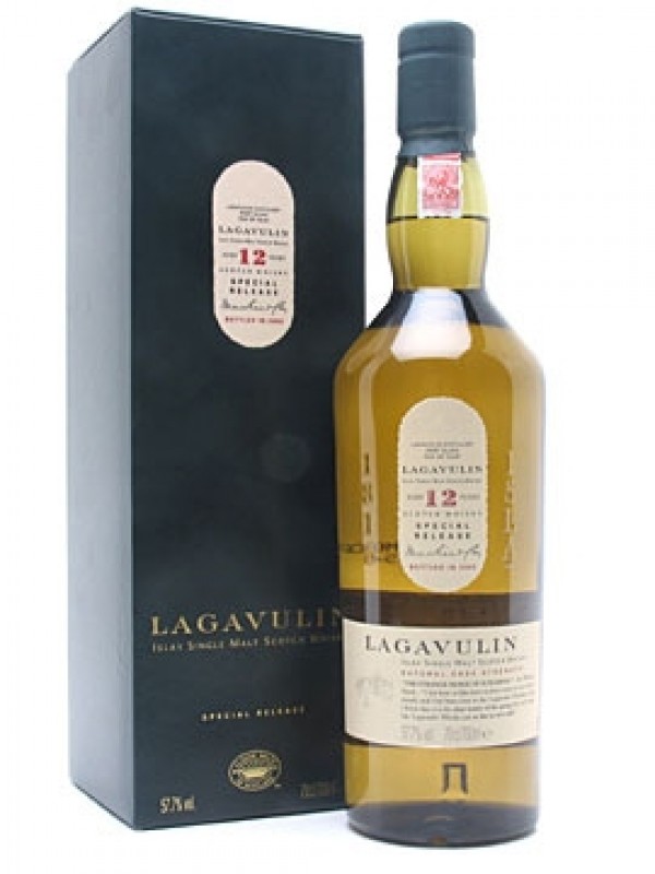 Lagavulin 12 Year Old Bottled 2005 5th Release