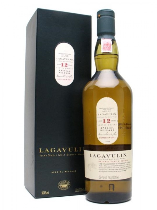 Lagavulin 12 Year Old Bottled 2007 7th Release