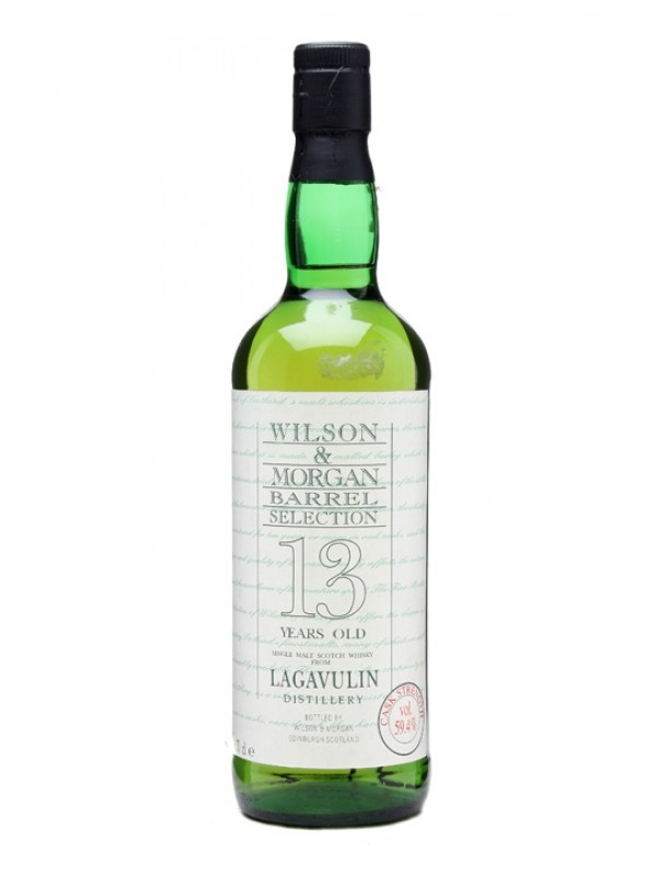 Lagavulin 13 Year Old Wilson Morgan Wilson & Morgan