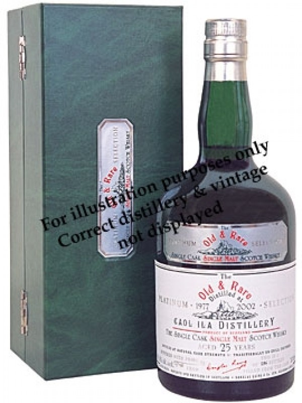 Linlithgow 1970 31 Year Old Douglas Laing Platinum Selection