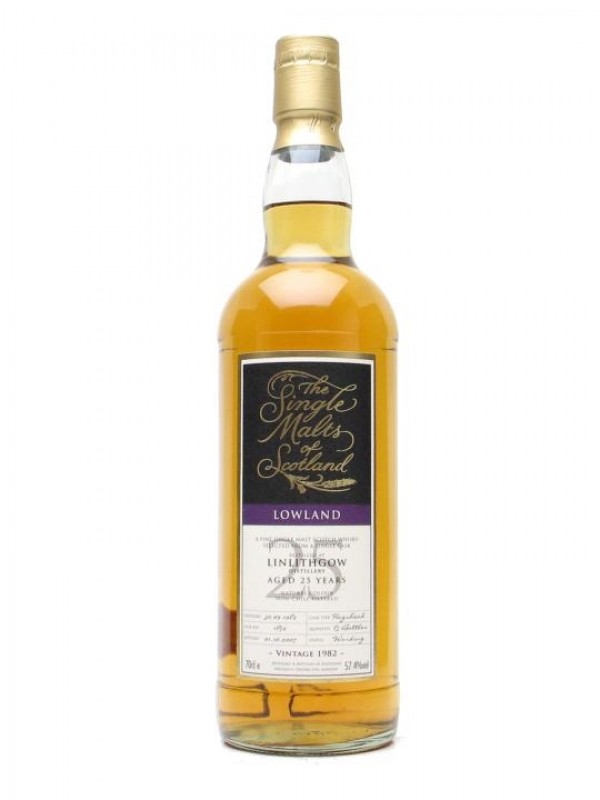 Linlithgow 1982 25 Year Old Single Malts of Scotland