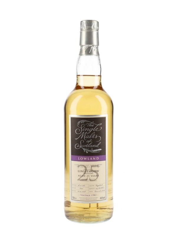 Linlithgow 1982 25 Year Old Single Malts of Scotland Bottled 2008