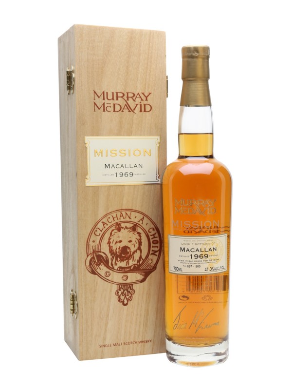 Macallan 1969 36 Year Old Murray McDavid Mission | Single