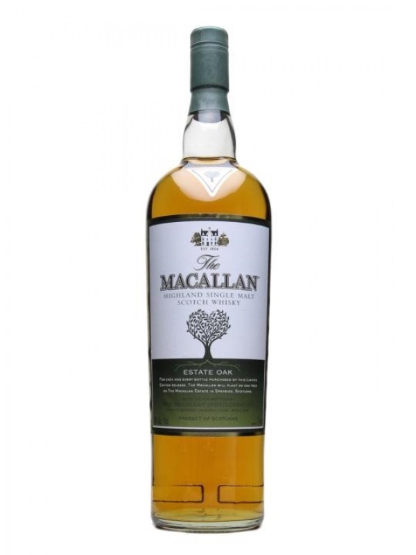 Macallan Estate Oak