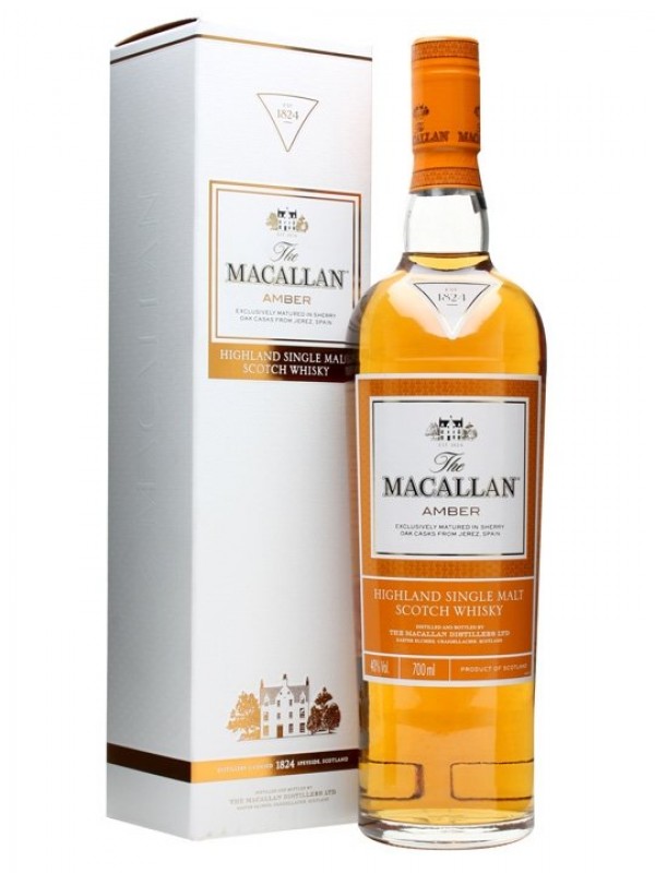 Macallan Amber / 1824 Series