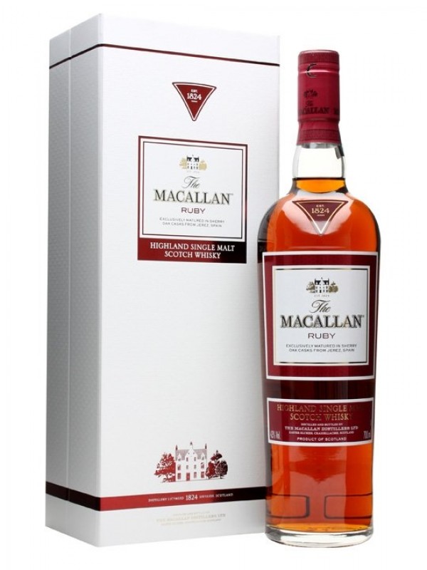 Macallan Ruby The 1824 Series