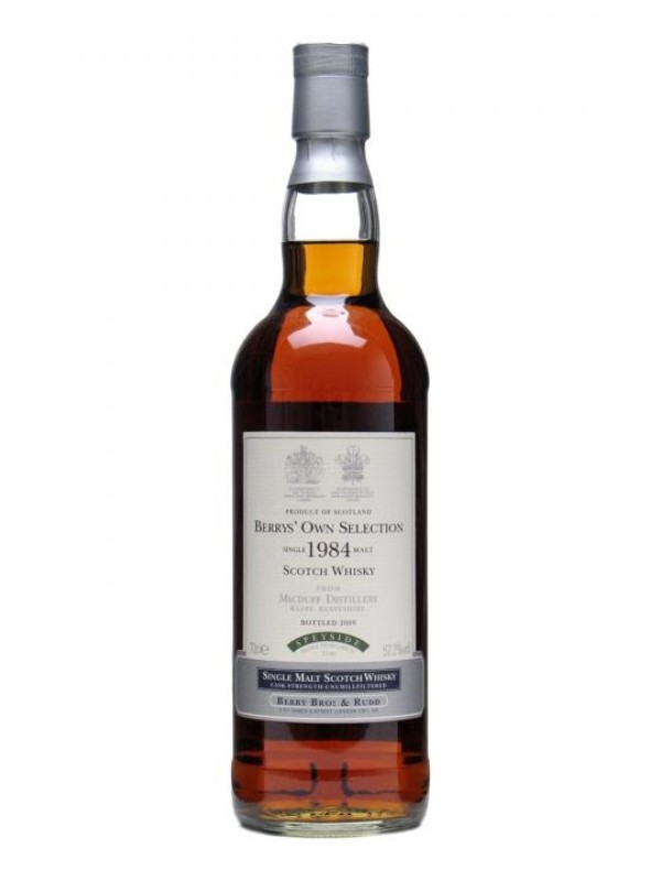 Macduff 1984 25 Year Old Sherry Butt Berry Bros & Rudd