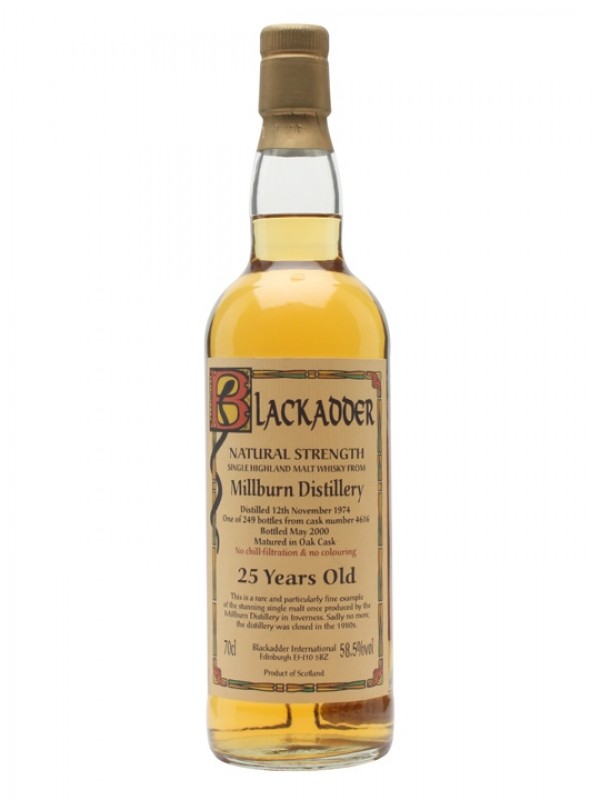 Millburn 1974 25 Year Old Blackadder