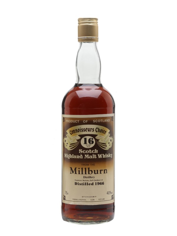 Millburn 1966 16 Year Old Sherry Cask G M Gordon & Macphail