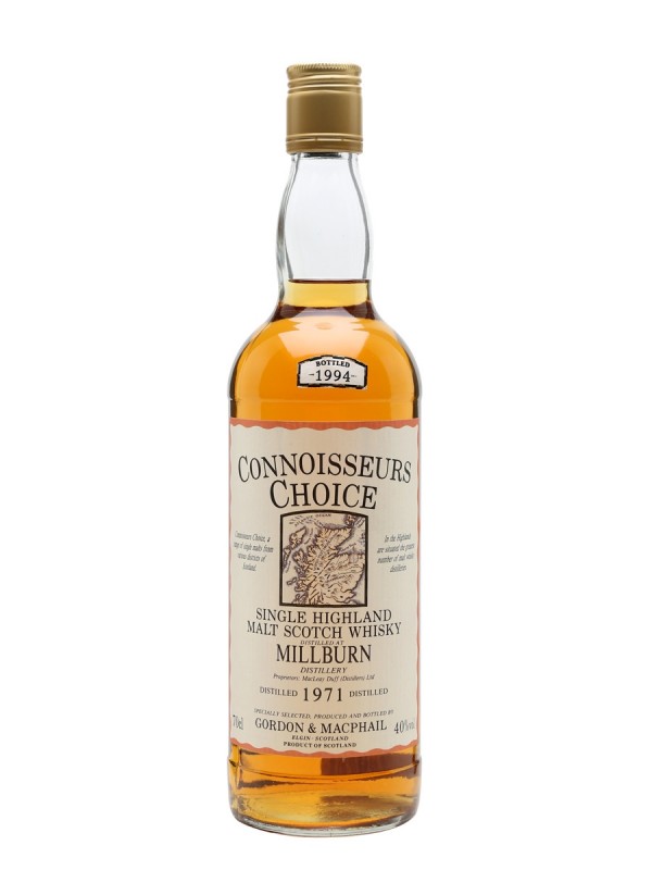 Millburn 1971 Connoisseurs Choice Gordon & Macphail