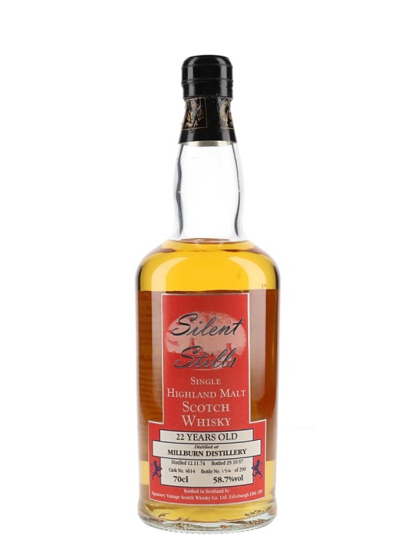 Millburn 1974 22 Year Old Signatory