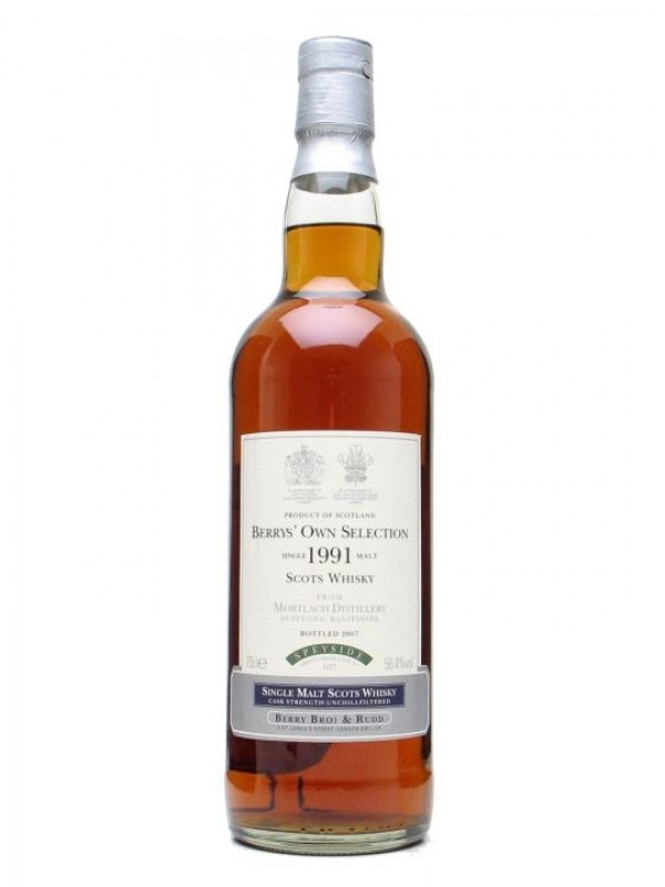 Mortlach 1991 Berry Bros & Rudd