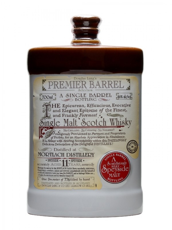 Mortlach 1996 11 Year Old Sherry Premier Barrel Douglas Laing