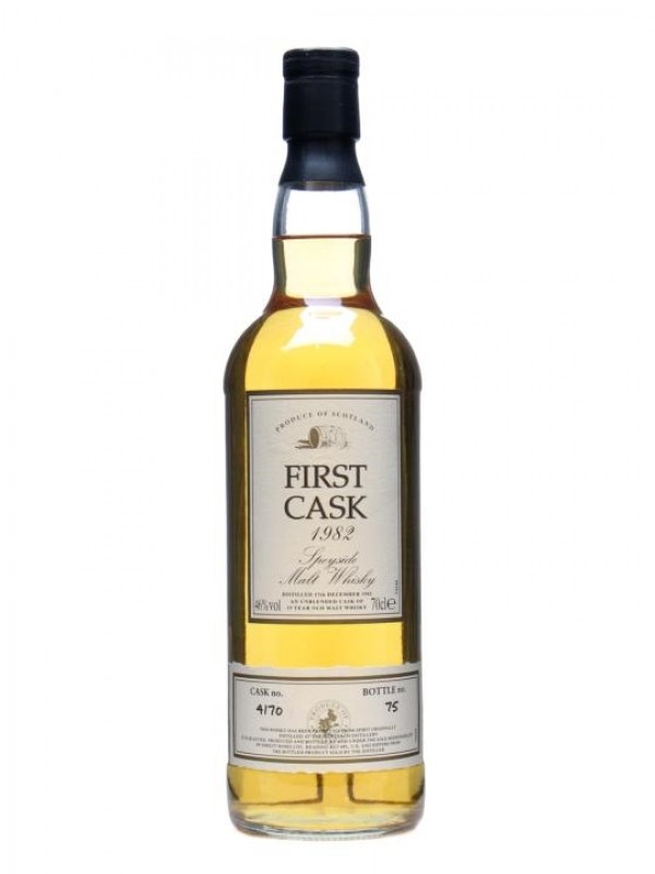 Mortlach 1982 19 Year Old First Cask