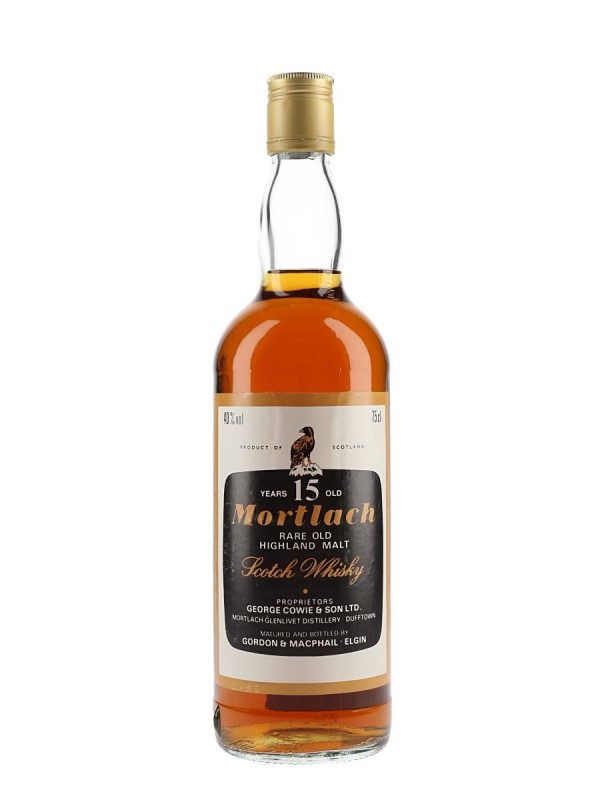 Mortlach 15 Year Old Bottled 1980s Gordon & Macphail