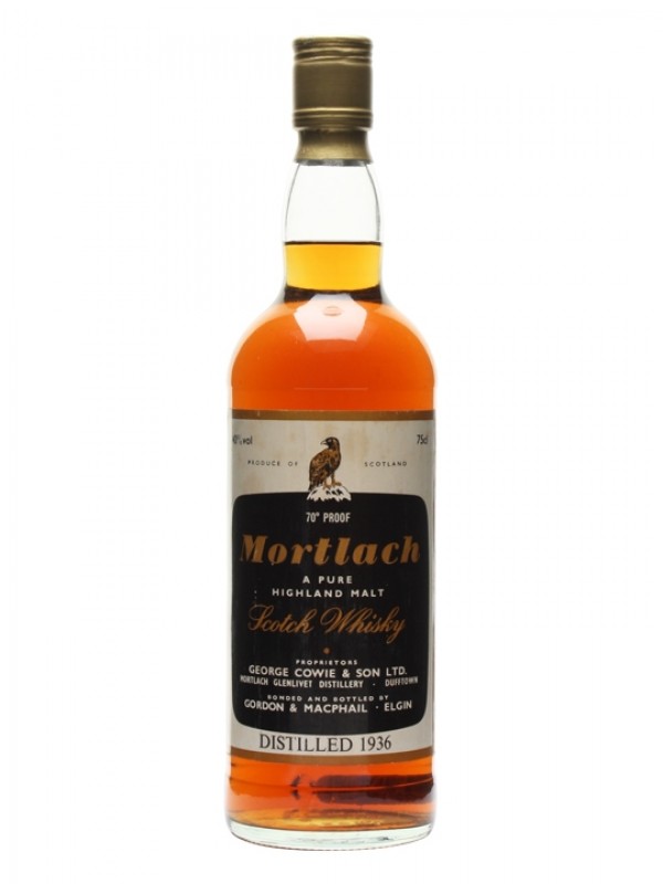 Mortlach 1936 Bottled 1970s Gordon & Macphail