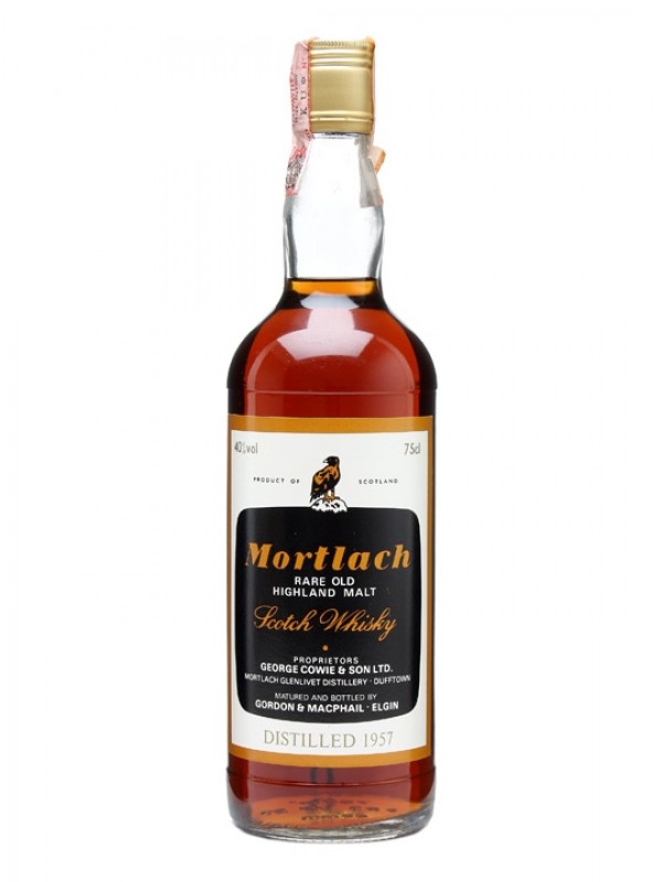 Mortlach 1957 Bottled 1980s Gordon Macphail