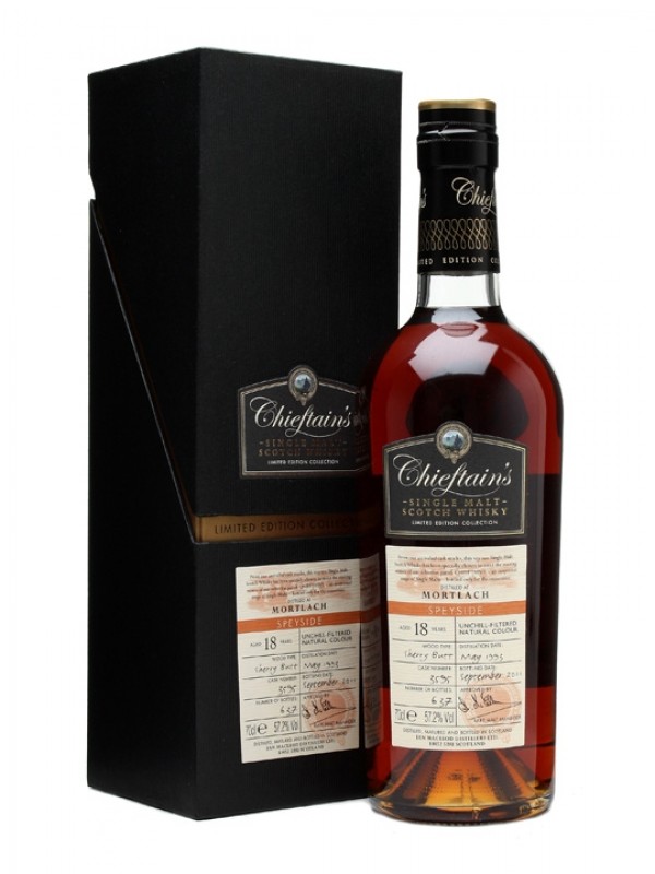 Mortlach 1993 18 Year Old Chieftain's Ian Macleod