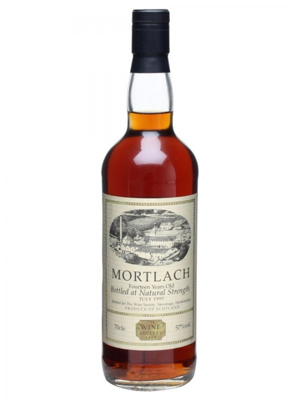Mortlach 14 Year Old Bottled 1995 The Wine Society Sherry