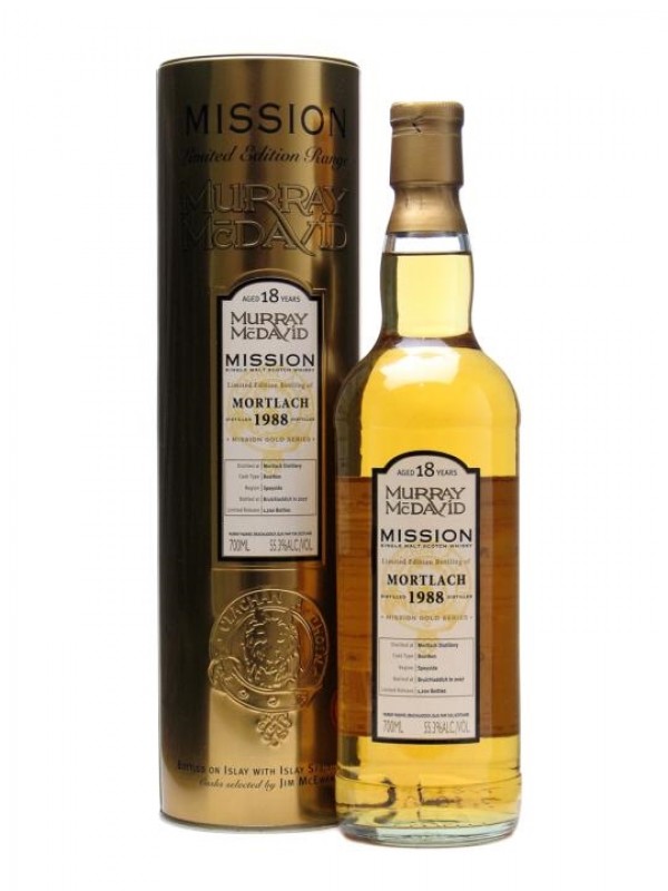 Mortlach 1988 18 Year Old Murray McDavid