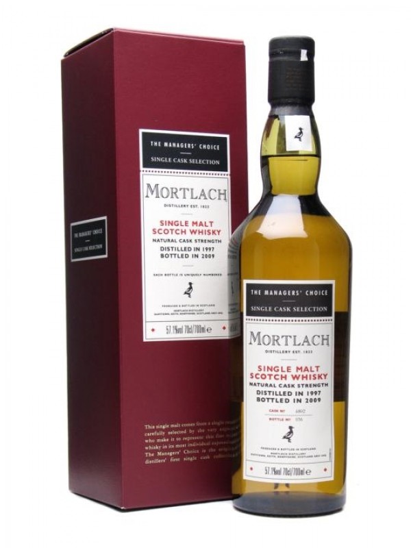 Mortlach 1997 Managers' Choice