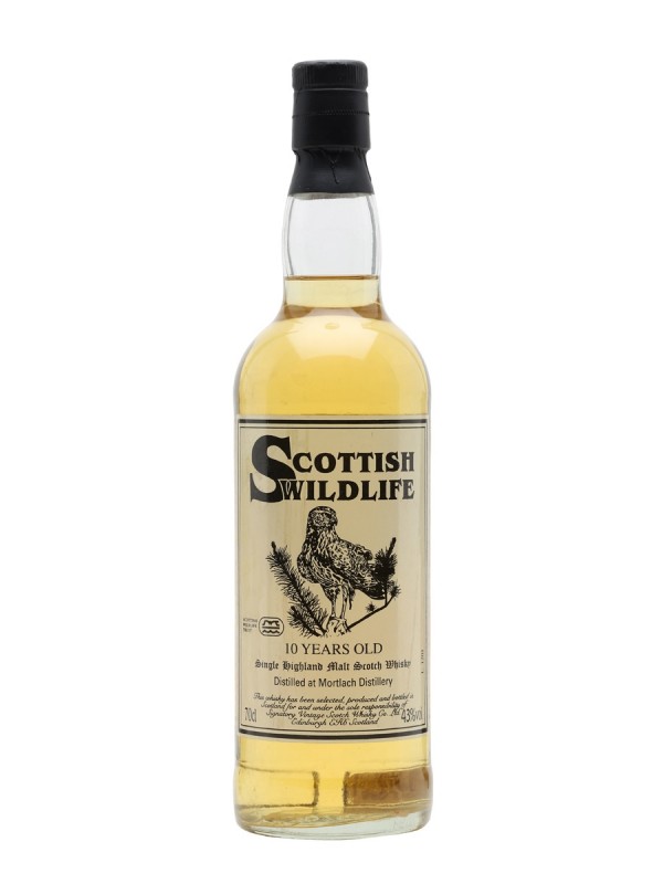 Mortlach 10 Year Old Signatory