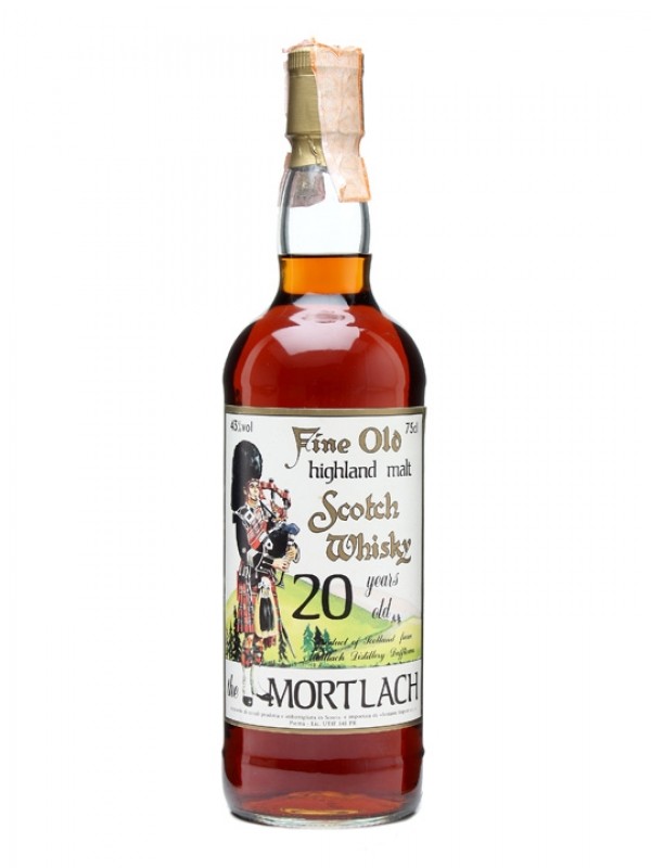 Mortlach 20 Year Old Bottled 1980s Sestante