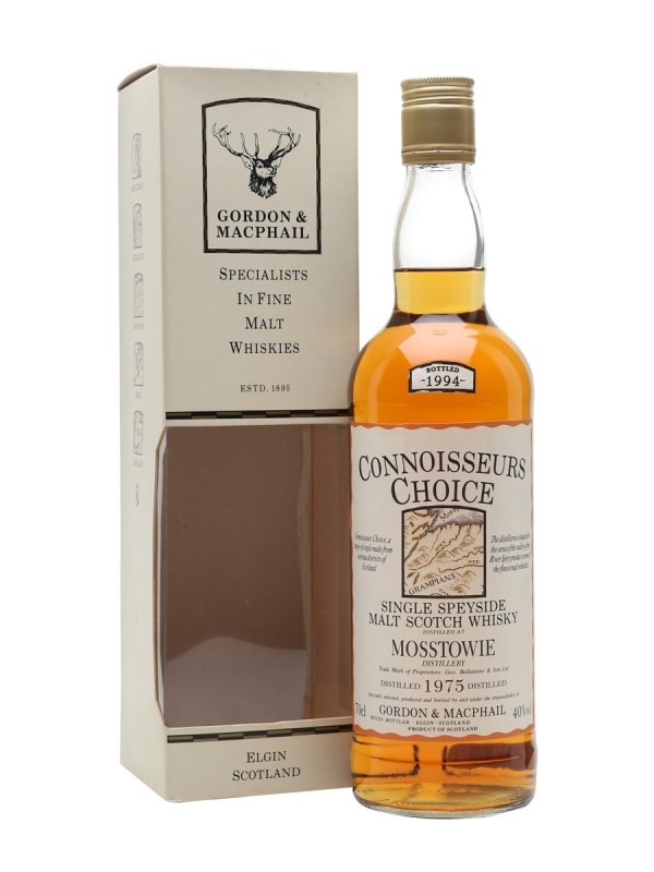 Mosstowie 1975 Connoisseurs Choice Gordon & Macphail
