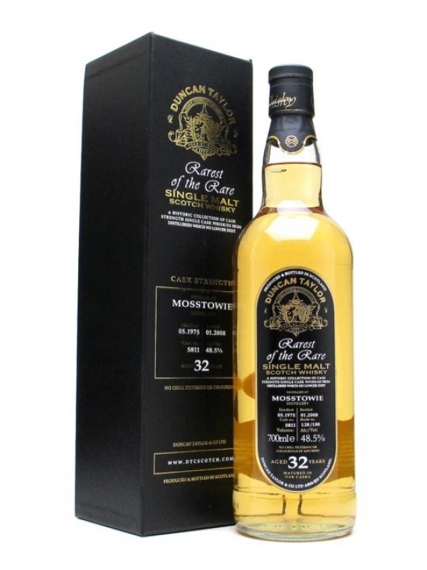 Mosstowie 1975 32 Year Old Cask #5811 Duncan Taylor