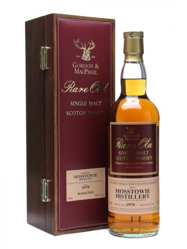 Mosstowie 1979 Rare Old Gordon & Macphail