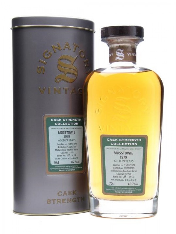 Mosstowie 1979 29 Year Old Signatory