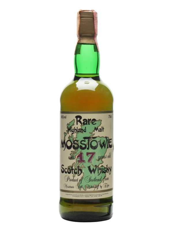 Mosstowie 17 Year Old Bottled 1980s Sestante