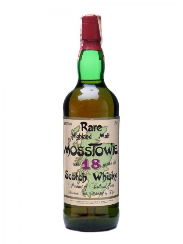 Mosstowie 18 Year Old Bottled 1980s Sestante