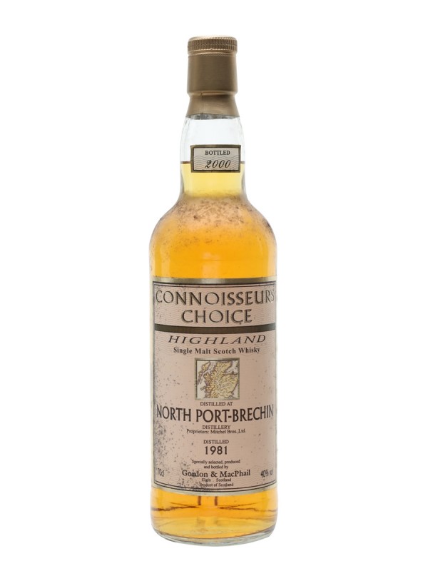 North Port Brechin 1981 Connoisseurs Choice Bottled 2000 Gordon & Macphail