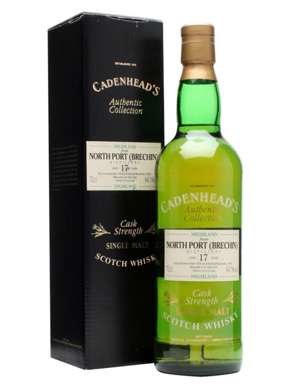 North Port Brechin 1976 17 Year Old Cadenhead's