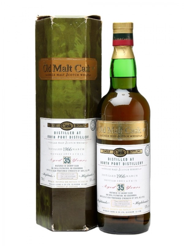North Port 1966 35 Year Old Sherry Cask Old Malt Cask Douglas Laing