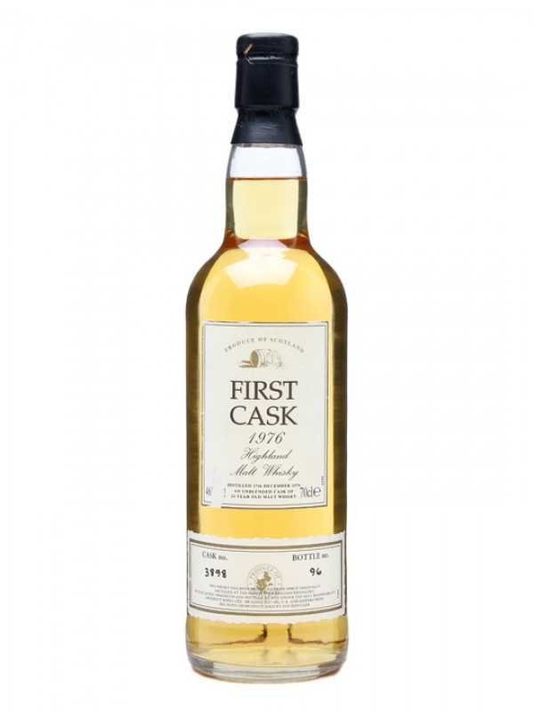 North Port Brechin 1976 24 Year Old First Cask #3898