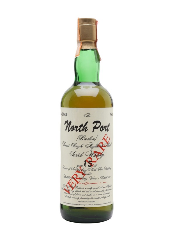 Nort Port Brechin 1974 15 Year Old Sherrywood Sestante