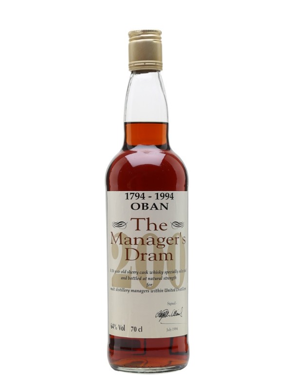 Oban Bicentenary 16 Year Old Sherry Cask