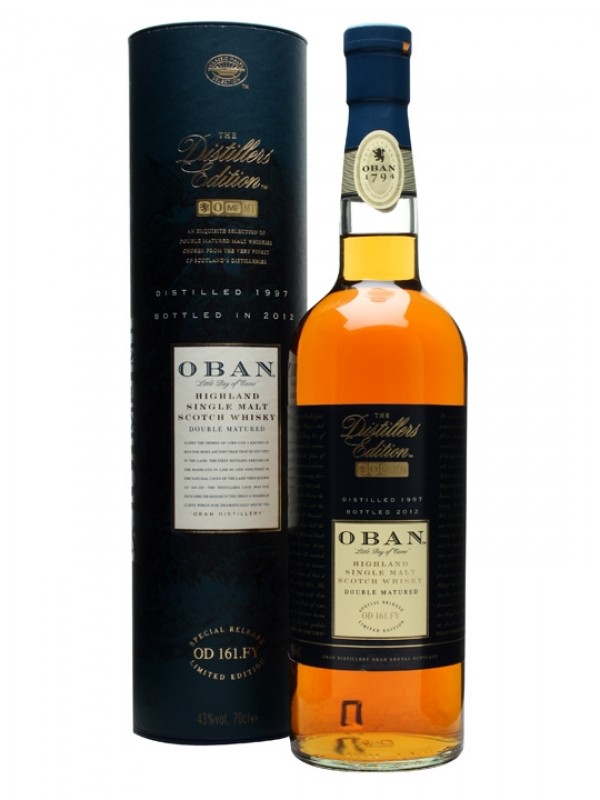 Oban 1997 Distillers Edition