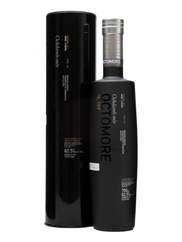 Octomore 5 Year Old Edition 04.1