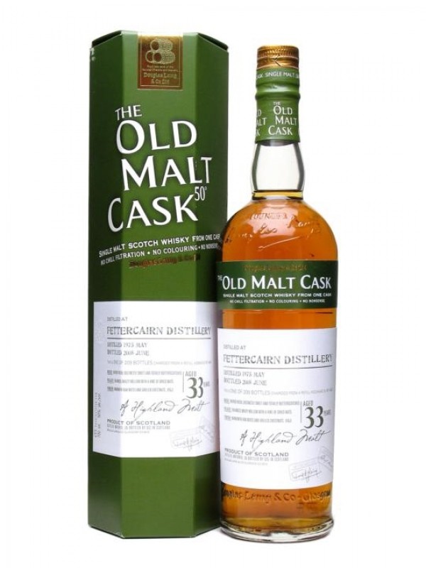 Fettercairn 1975 33 Year Old Old Malt Cask #4939 Douglas Laing