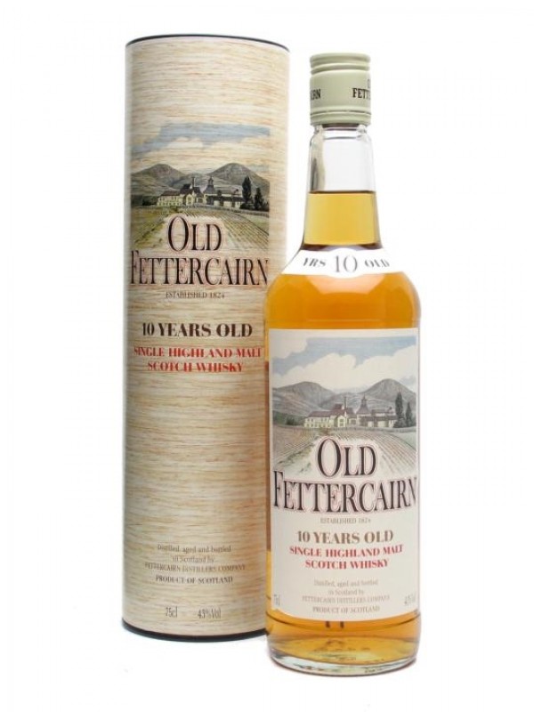 Old Fettercairn 10 Year Old Bottled 1980's