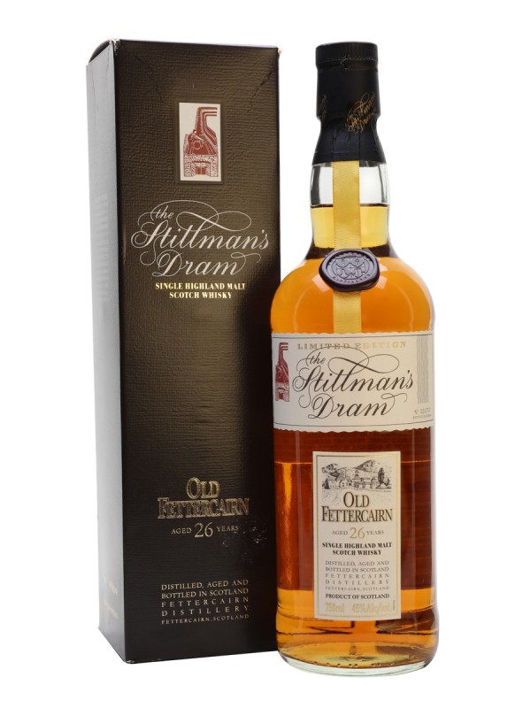 Old Fettercairn 26 Year Old Stillman's Dram